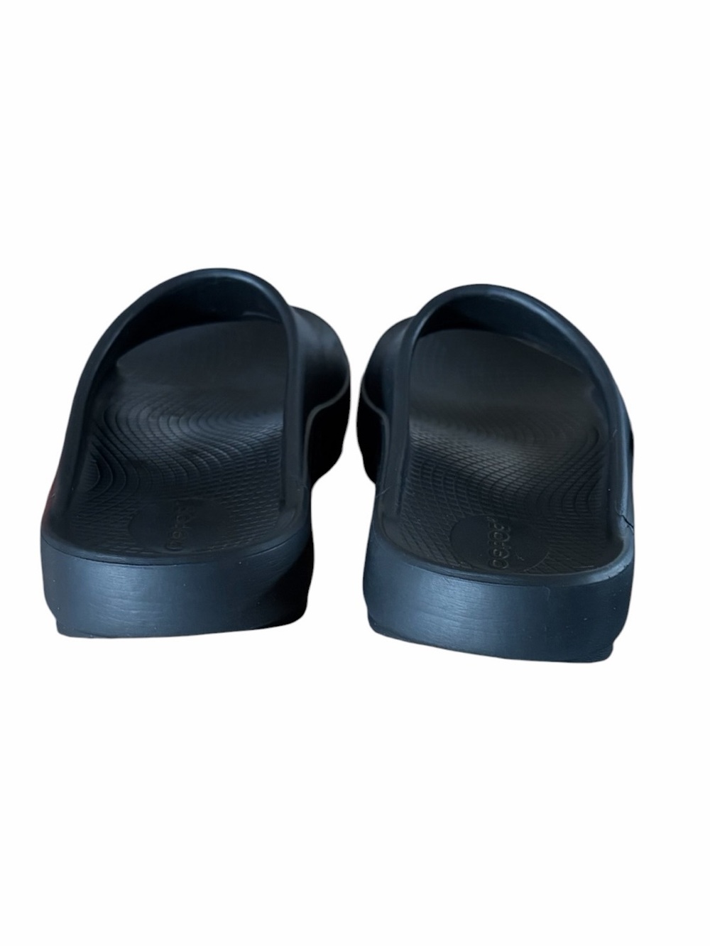 Women OOFOS OOAH Recovery Slide Sandal Size 8 - 39 - Picture 3 of 7
